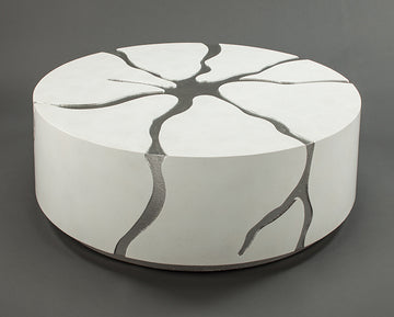 "7F05-CF Coffee Table with sleek carbon fiber construction" | Vrxco.com