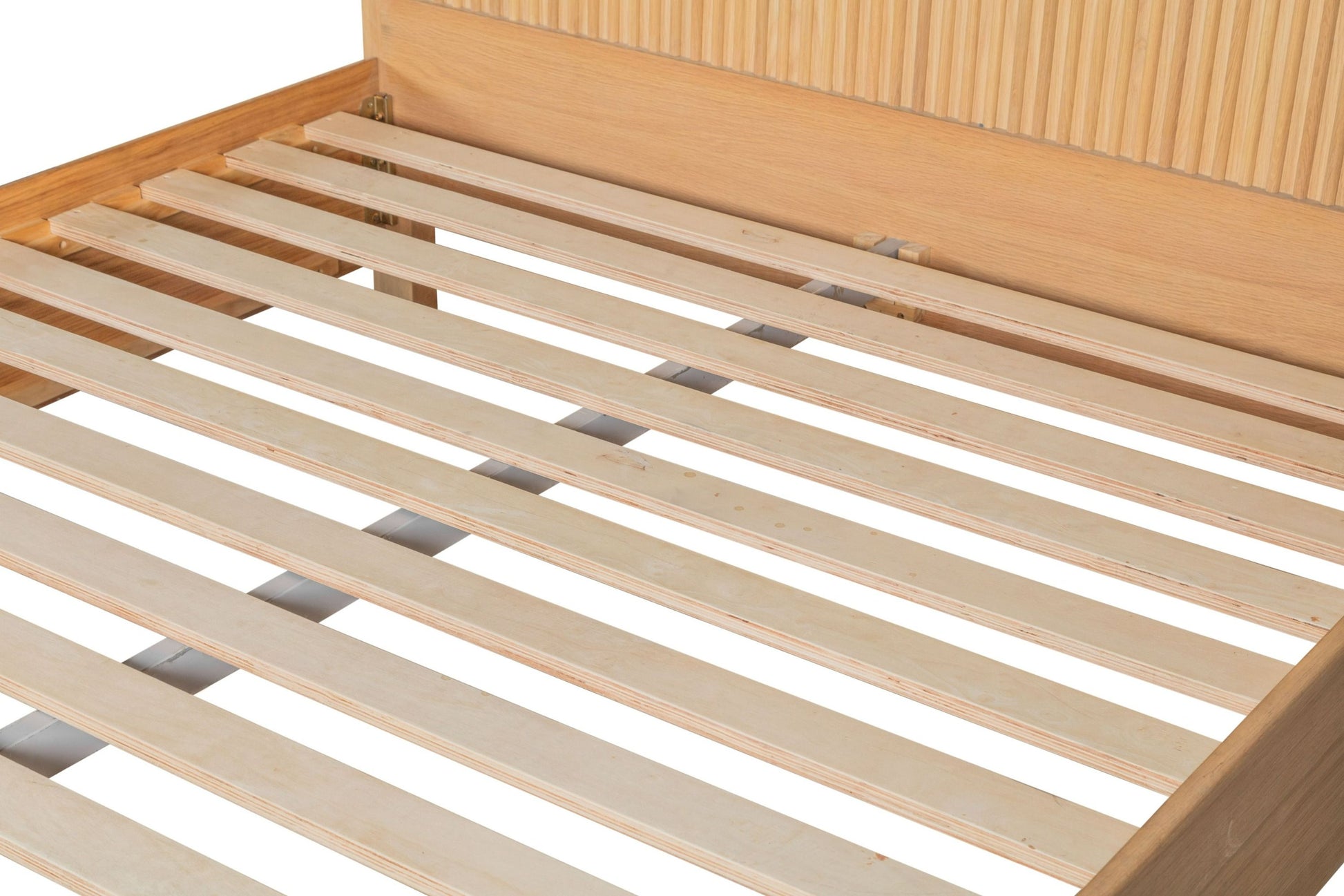 "Modrest Winters Natural Oak Bedroom Set - Modern bedroom furniture" | Vrxco.com
