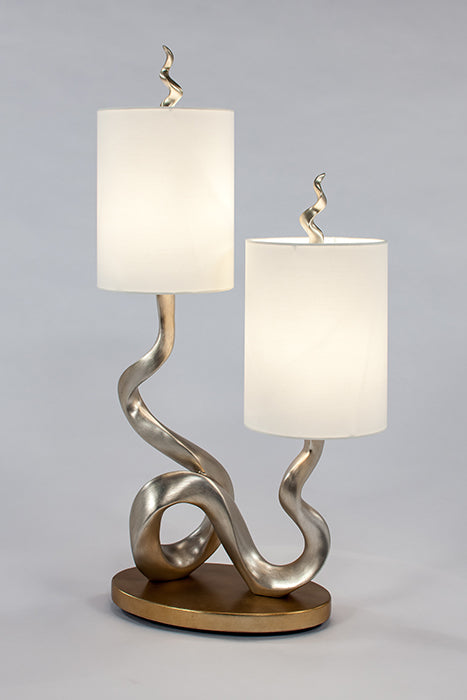 "8361-LM1 Table Lamp with sleek design and adjustable brightness levels" | Vrxco.com
