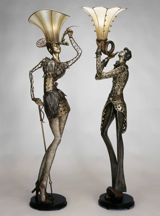 "8395-FLF Floor Lamp with sleek design and adjustable features" | Vrxco.com