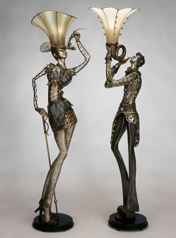 "8395-FLF Floor Lamp with sleek design and adjustable features" | Vrxco.com