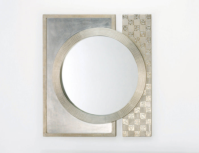 "A1928-FM Mirror with sleek frameless design and beveled edge" | Vrxco.com