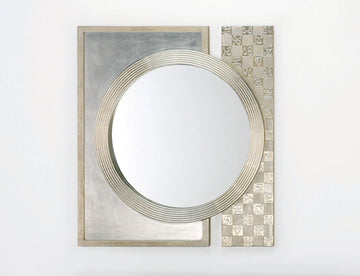 "A1928-FM Mirror with sleek frameless design and beveled edge" | Vrxco.com