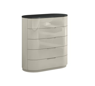 "Amsterdam Bedroom Set with sleek lines and high-quality materials" | Vrxco.com