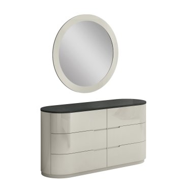 "Amsterdam Bedroom Set with sleek lines and high-quality materials" | Vrxco.com