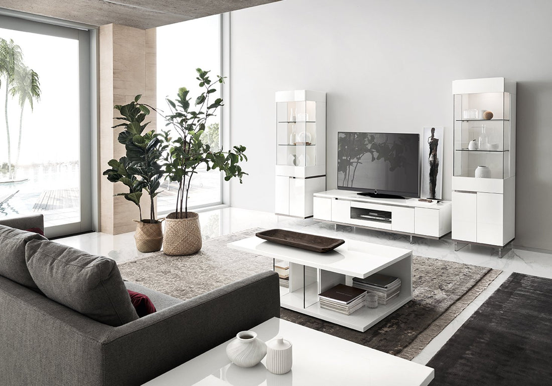 "Artemide TV Stands/Entertainment Centers with sleek designs and ample storage" | Vrxco.com