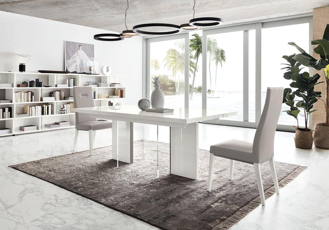 Artemide Dining Room Set with elegant modern design | Vrxco.com