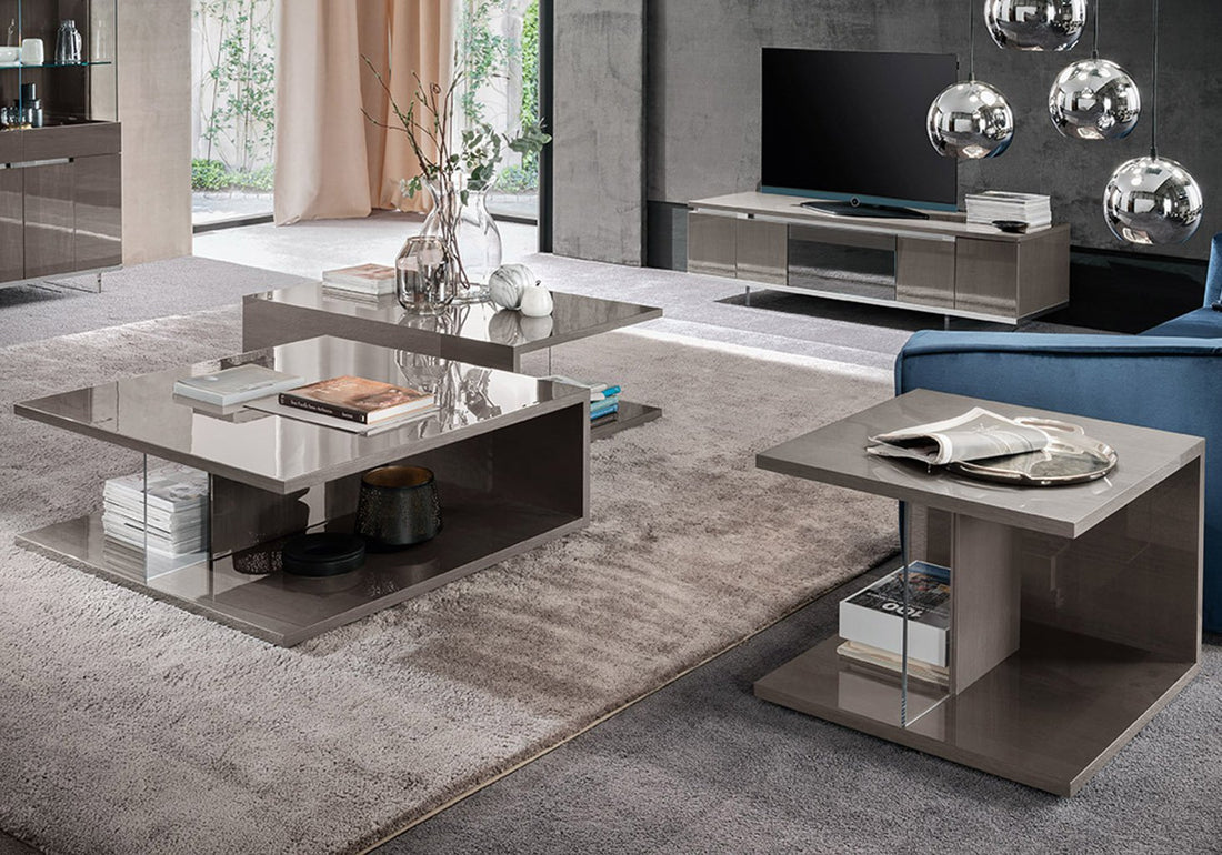 "Athena Occasional Table Set with elegant design and functional features" | Vrxco.com