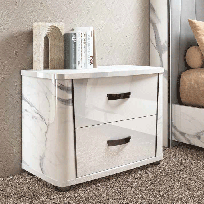 "Anna Status Bedroom Set with impeccable craftsmanship and premium materials" | Vrxco.com