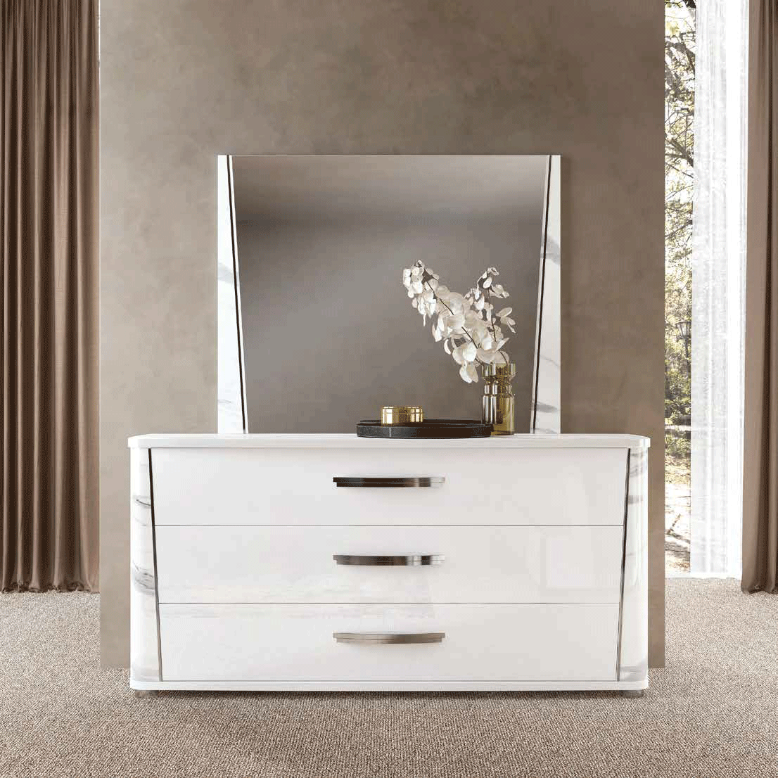 "Anna Status Bedroom Set with impeccable craftsmanship and premium materials" | Vrxco.com
