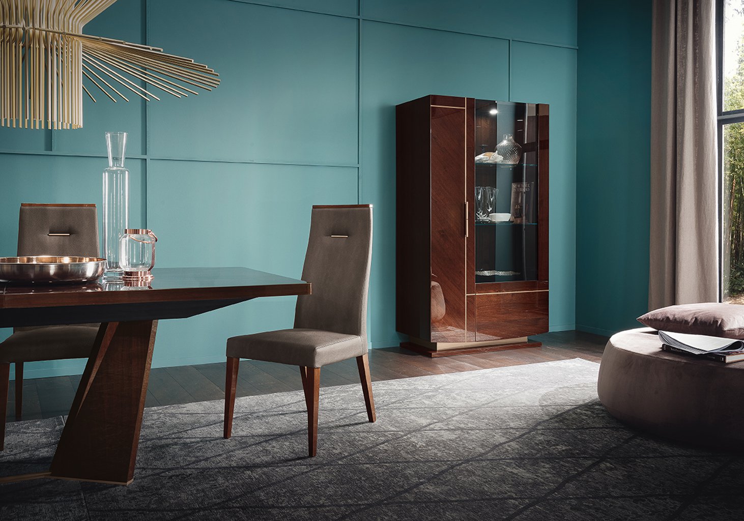 Bellagio Dining Room Set with elegant modern design | Vrxco.com