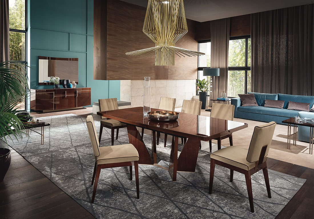 Bellagio Dining Room Set with elegant modern design | Vrxco.com