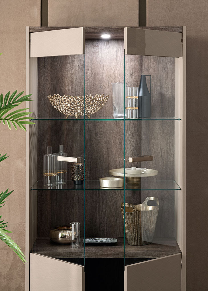Belpasso Dining Room Set with elegant modern design | Vrxco.com