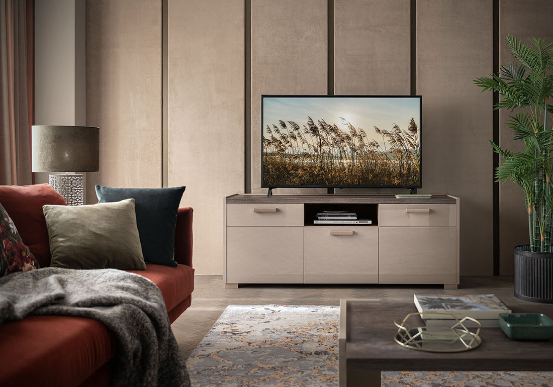 Belpasso TV Stand/Entertainment Center with modern design | Vrxco.com