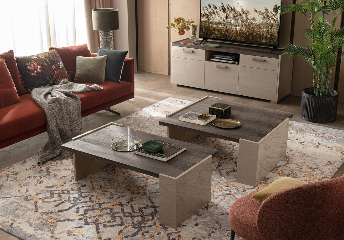 "Belpasso Occasional Tables with stylish design and practical functionality" | Vrxco.com