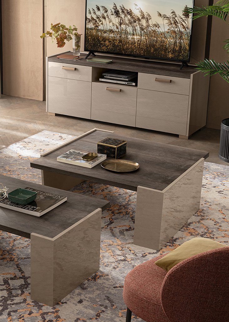 "Belpasso Occasional Tables with stylish design and practical functionality" | Vrxco.com