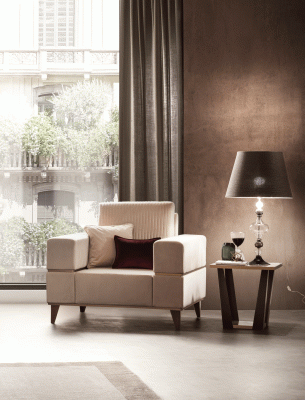"ArredoAmbra Living Room Collection by Arredoclassic, Italy with exquisite Italian craftsmanship and premium materials" | Vrxco.com
