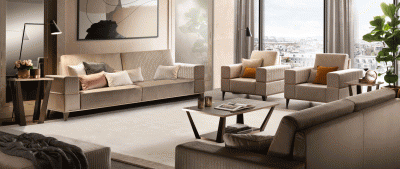 "ArredoAmbra Living Room Collection by Arredoclassic, Italy with exquisite Italian craftsmanship and premium materials" | Vrxco.com