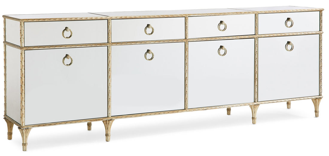 "FONTAINEBLEAU MEDIA CONSOLE - Stylish and functional entertainment furniture" | Vrxco.com 