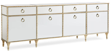 "FONTAINEBLEAU MEDIA CONSOLE - Stylish and functional entertainment furniture" | Vrxco.com 