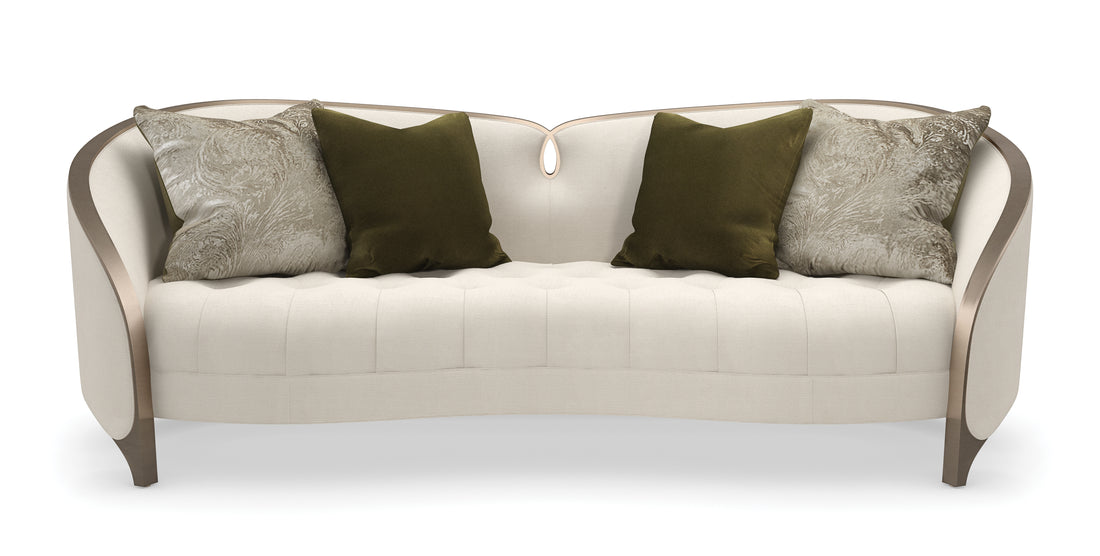 VALENTINA SOFA with luxurious fabric upholstery and contemporary design | Vrxco.com