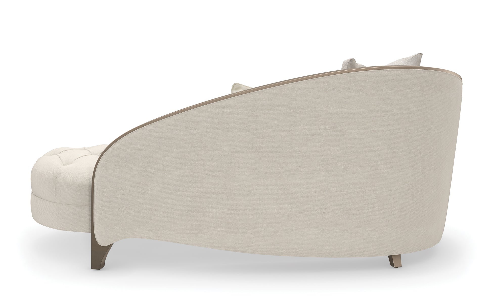 VALENTINA CHAISE with plush upholstery and modern design | Vrxco.com