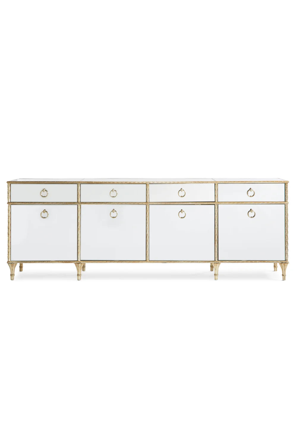 "FONTAINEBLEAU MEDIA CONSOLE - Stylish and functional entertainment furniture" | Vrxco.com