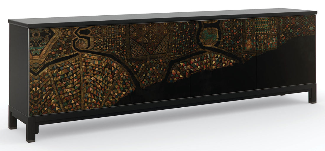 "MOSAIC TV Stand/Entertainment Center - Modern and Functional Furniture" | Vrxco.com