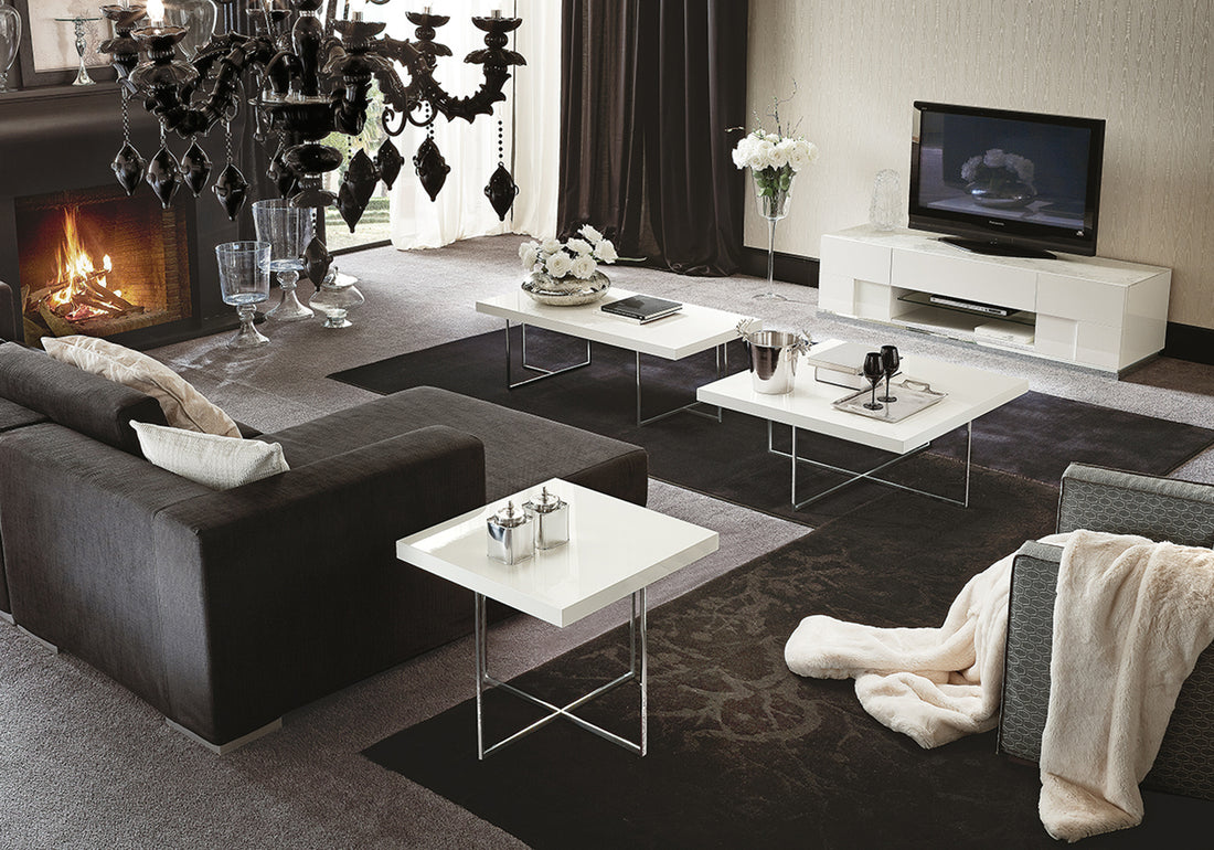 "Canova Occasional Table Set with modern design and luxurious finishes" | Vrxco.com