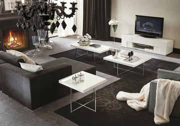 "Canova Occasional Table Set with modern design and luxurious finishes" | Vrxco.com