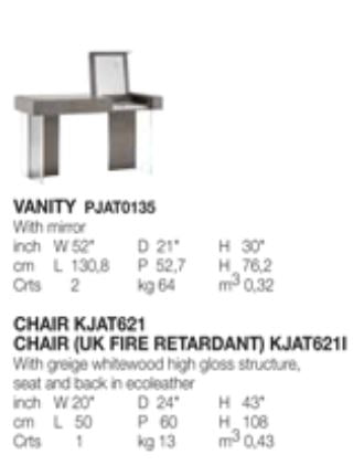 "Athena Vanities - Elegant designs for your bedroom or dressing area" | Vrxco.com