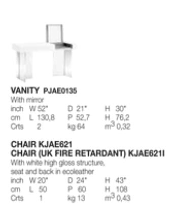 "Artemide Vanities with sleek designs and ample storage" | Vrxco.com