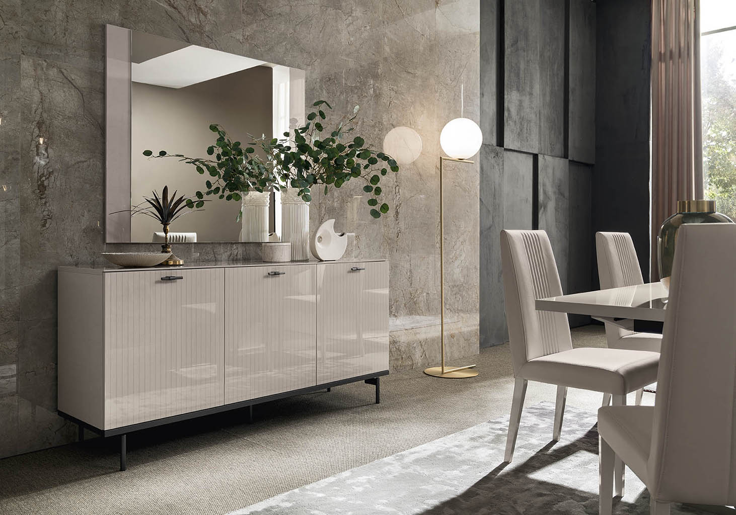 "Claire Dining Room Set with elegant design and timeless charm" | Vrxco.com