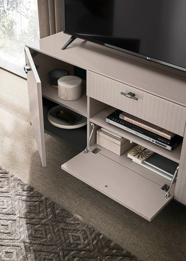 Claire TV Stand/Entertainment Center with modern design | Vrxco.com