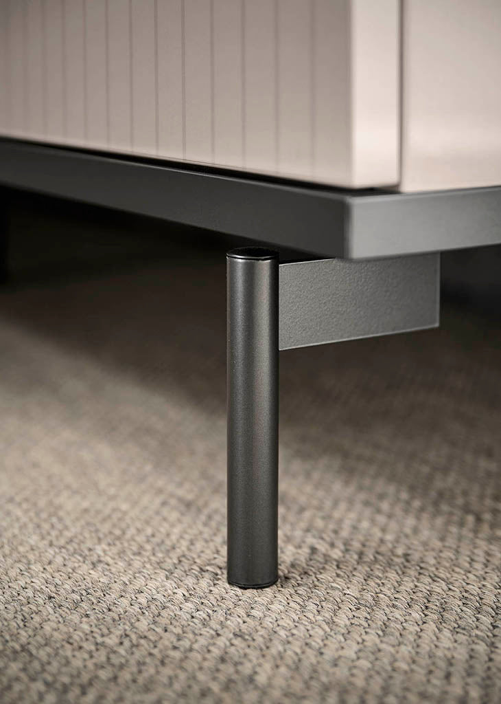 Claire TV Stand/Entertainment Center with modern design | Vrxco.com