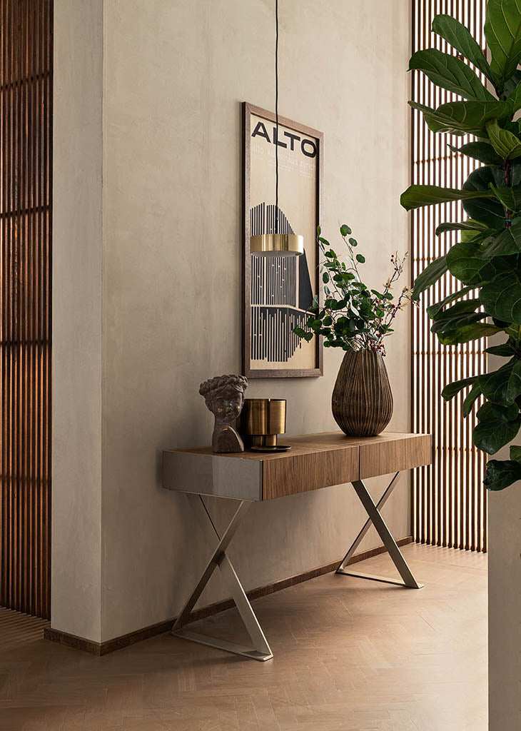"Corso Como Dining Room Set with modern design and elegant finishes" | Vrxco.com