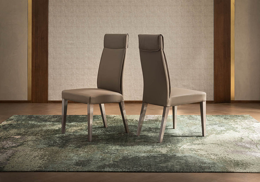 "Corso Como Dining Room Set with modern design and elegant finishes" | Vrxco.com