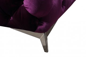 "Glitz Purple Sofa Set with stylish design and contemporary flair" | Vrxco.com