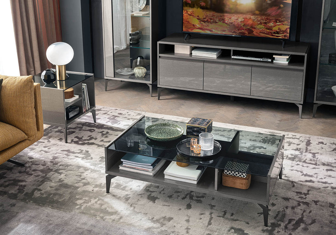 "Graphite Occasional Tables - Modern and stylish living room furniture" | Vrxco.com
