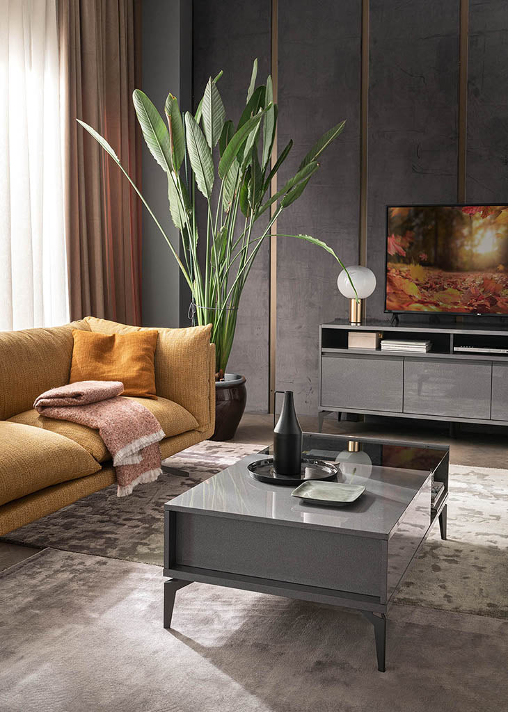 "Graphite Occasional Tables - Modern and stylish living room furniture" | Vrxco.com