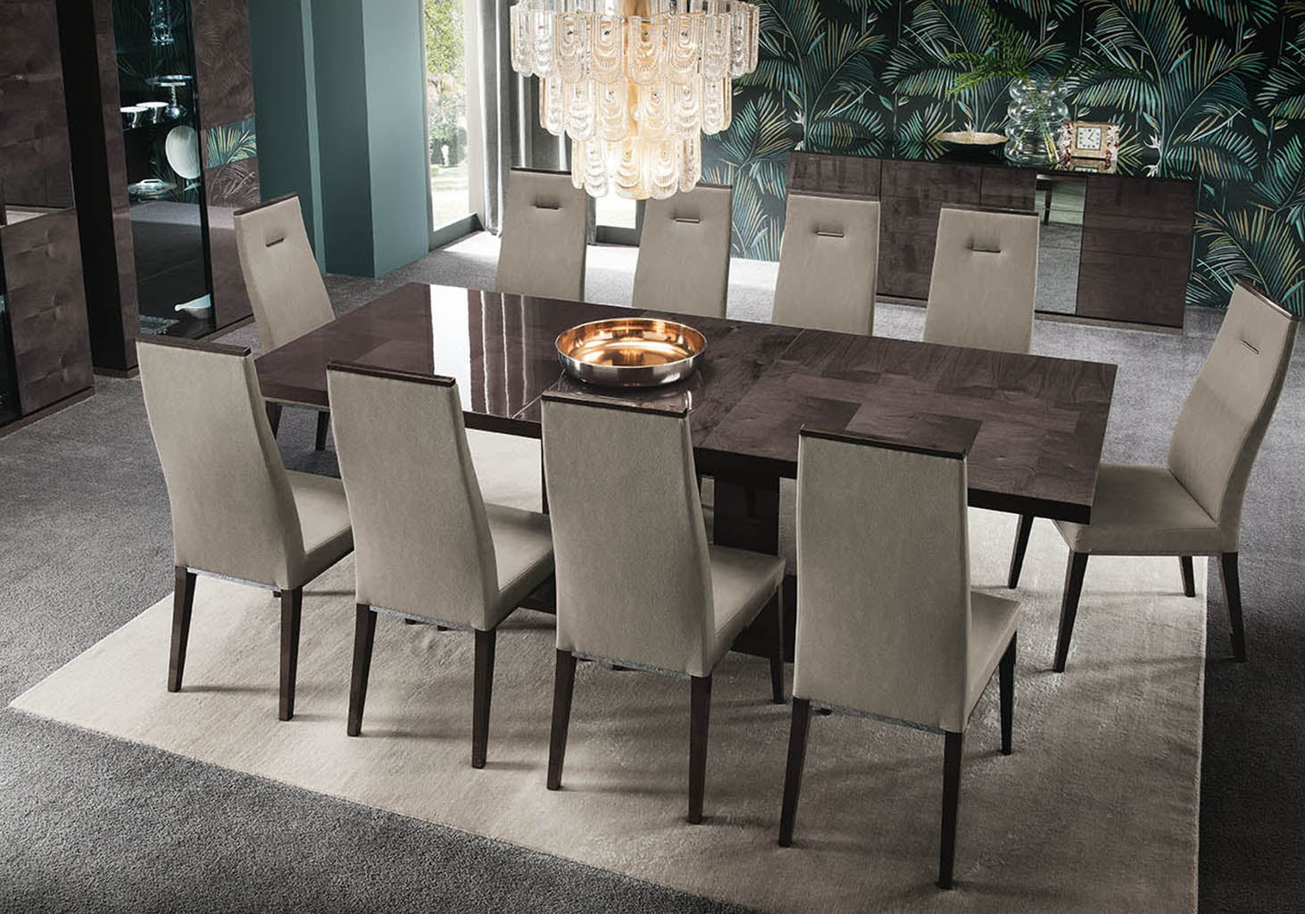 "Heritage Dining Room Set with classic design and timeless craftsmanship" | Vrxco.com