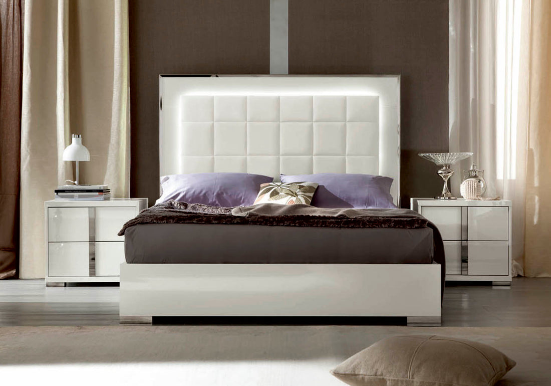 Imperia Bedroom Set with elegant modern design | Vrxco.com