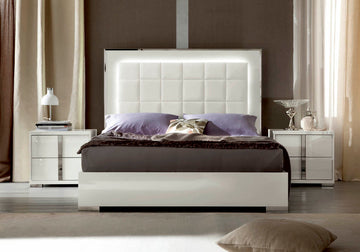 Imperia Bedroom Set with elegant modern design | Vrxco.com