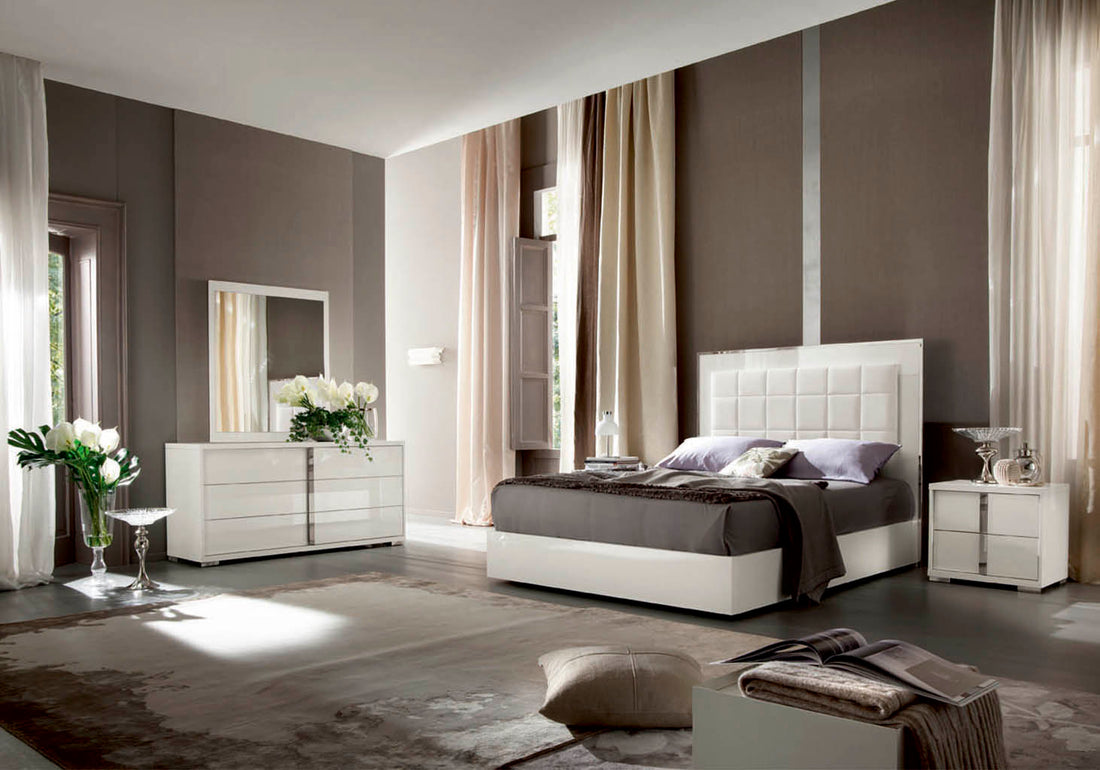 Imperia Bedroom Set with elegant modern design | Vrxco.com