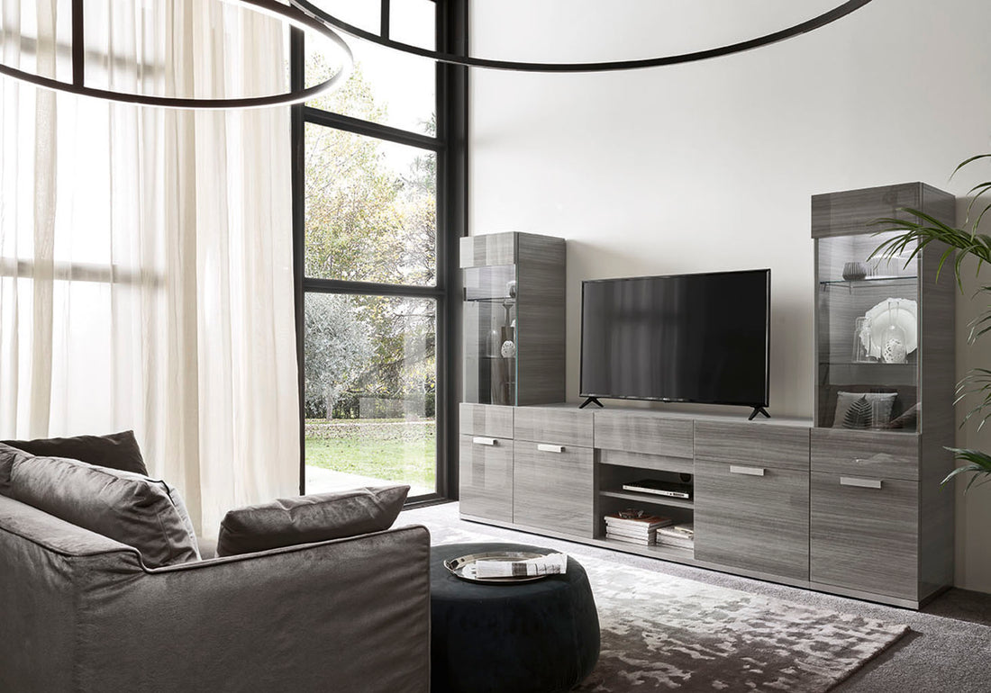 Iris TV Stand/Entertainment Center with modern design | Vrxco.com