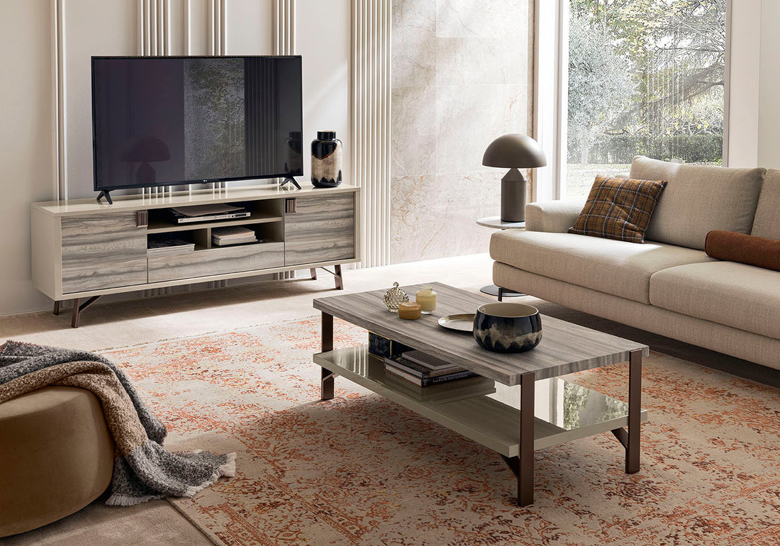 Jupiter TV Stand/Entertainment Center with modern design | Vrxco.com