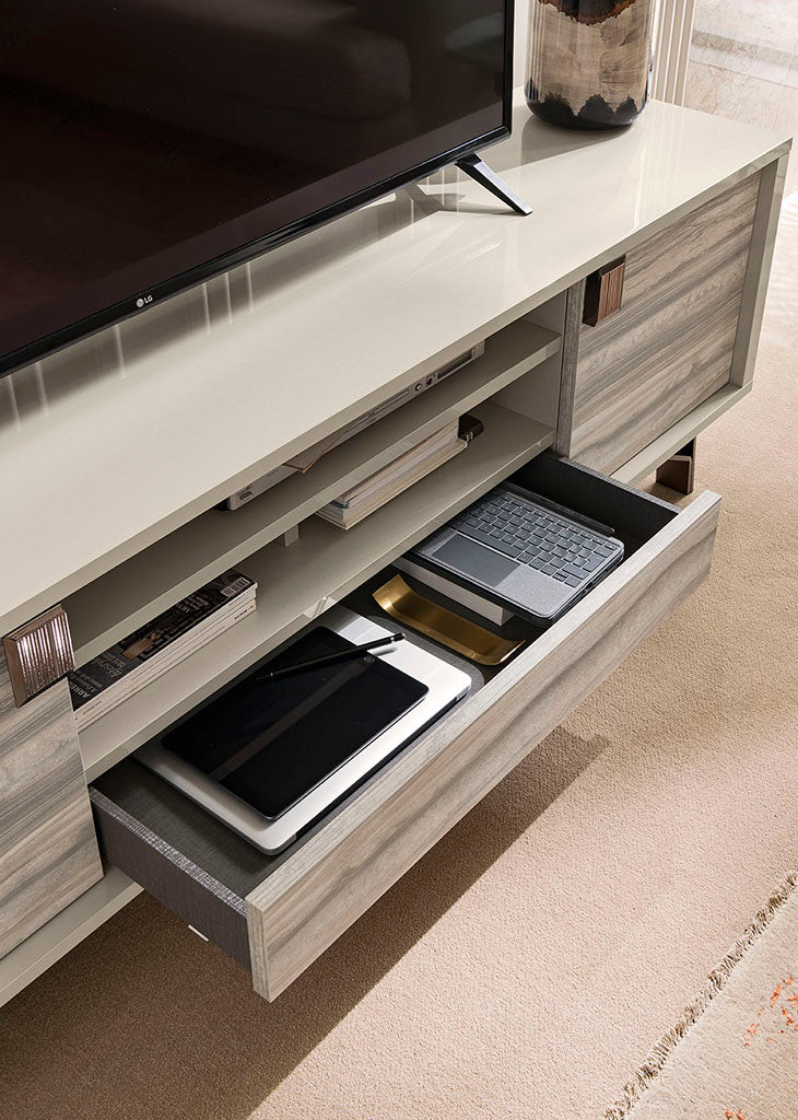 Jupiter TV Stand/Entertainment Center with modern design | Vrxco.com