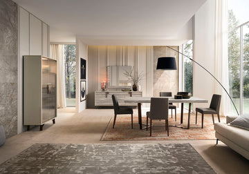 Jupiter Dining Room Set with stylish modern design | Vrxco.com