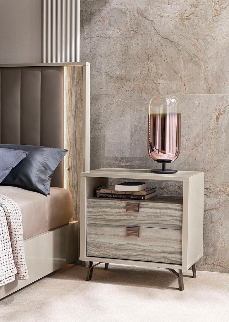 "Jupiter Bedroom Set with modern design and stylish finishes" | Vrxco.com