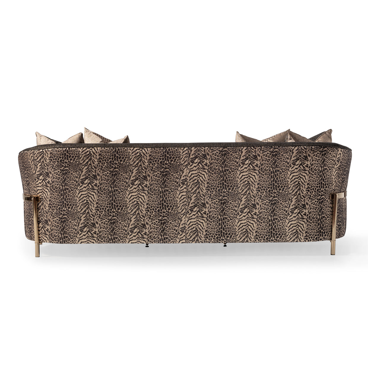 LISBON Sofa Onyx Gold with elegant modern design | Vrxco.com